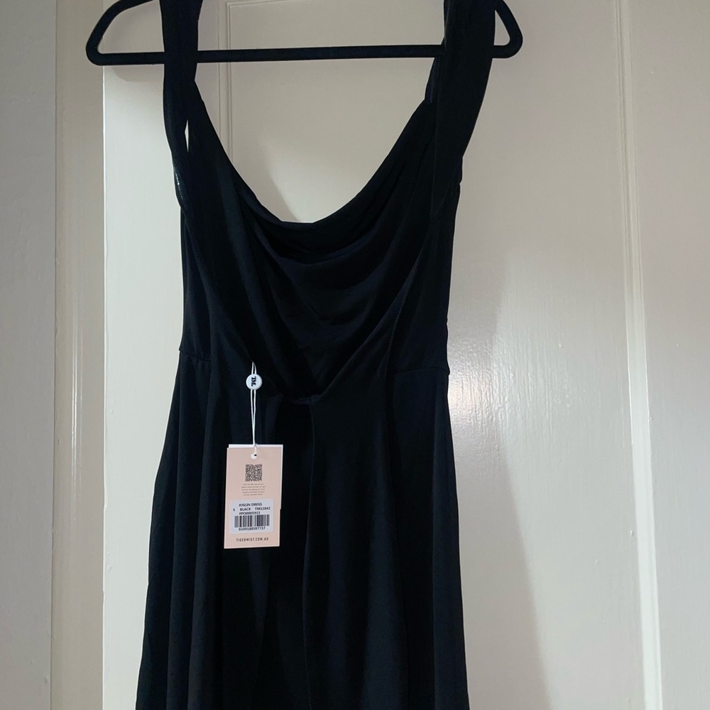 Black tiger mist Joslin dress